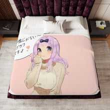 Load image into Gallery viewer, Chika Fujiwara Sherpa Blanket
