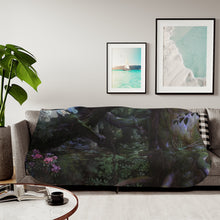 Load image into Gallery viewer, Princess Mononoke Sherpa Blanket
