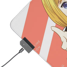 Load image into Gallery viewer, Sword Art Online: Alicization RGB LED Mouse Pad (Desk Mat)
