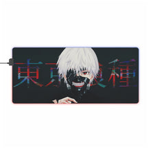 Load image into Gallery viewer, Anime Tokyo Ghoul RGB LED Mouse Pad (Desk Mat)
