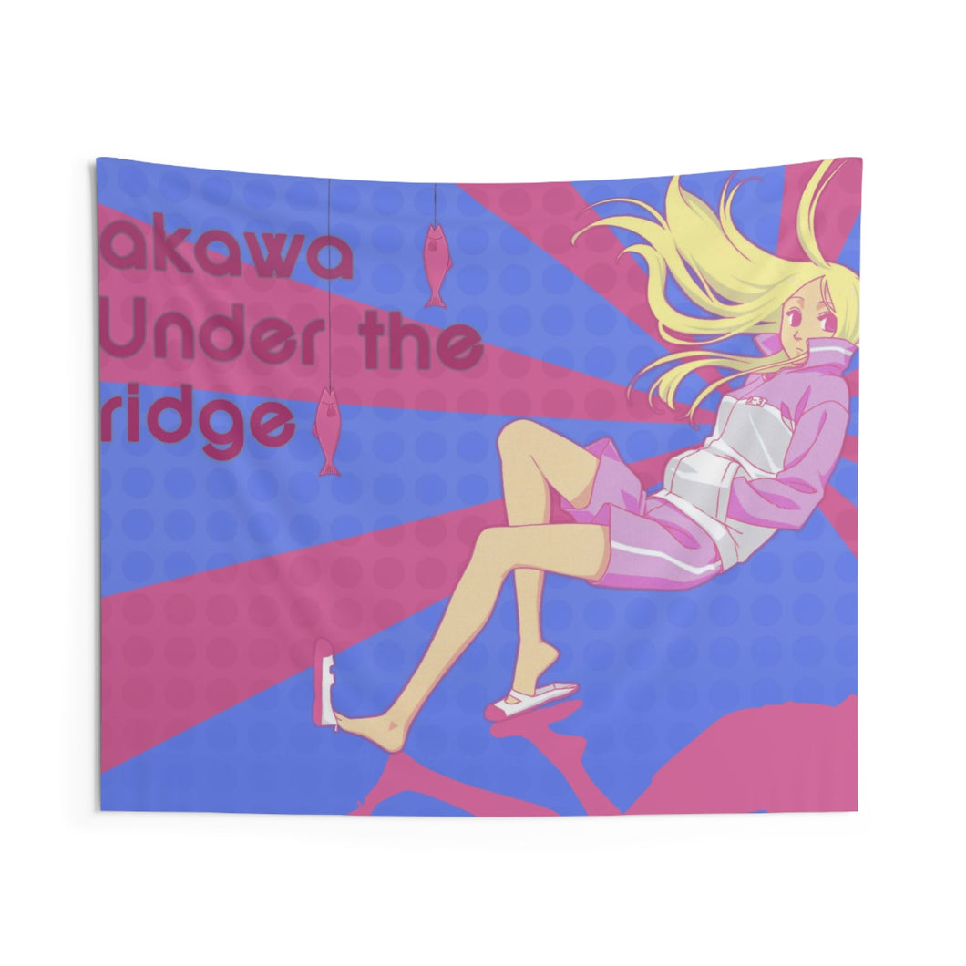 Anime Arakawa Under the Bridge Indoor Wall Tapestry