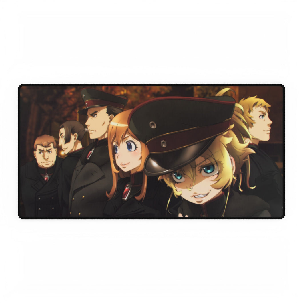 Youjo Senki Mouse Pad (Desk Mat)