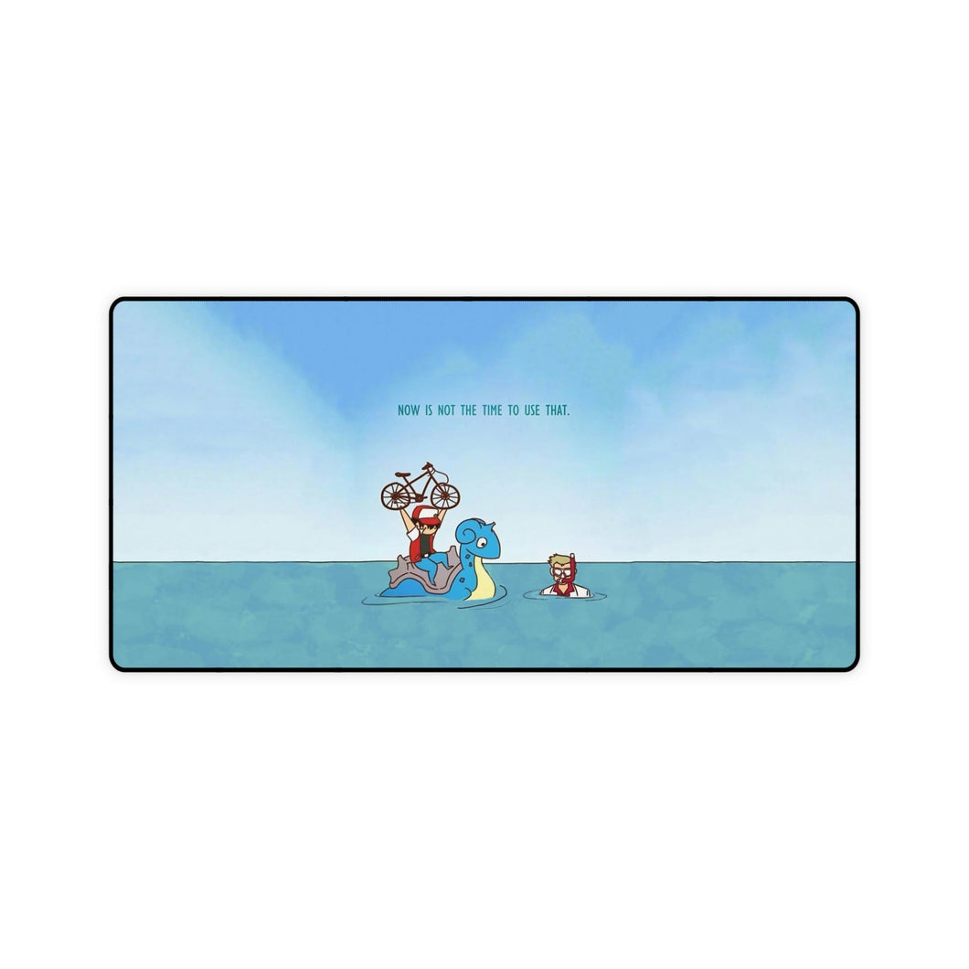 Pokemon: Red and Blue Mouse Pad (Desk Mat)