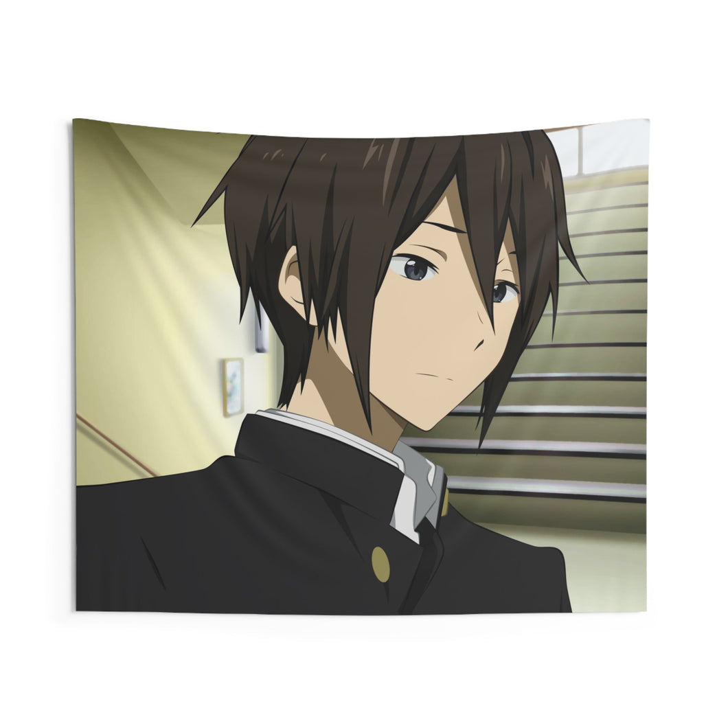 Masashi Tohgaito Face Indoor Wall Tapestry