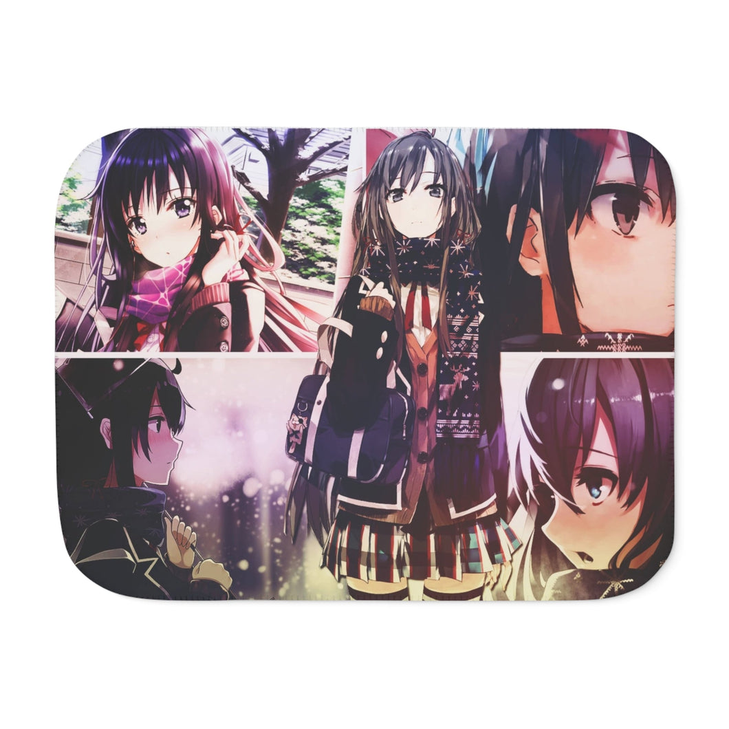My Teen Romantic Comedy SNAFU Yukino Yukinoshita Sherpa Blanket