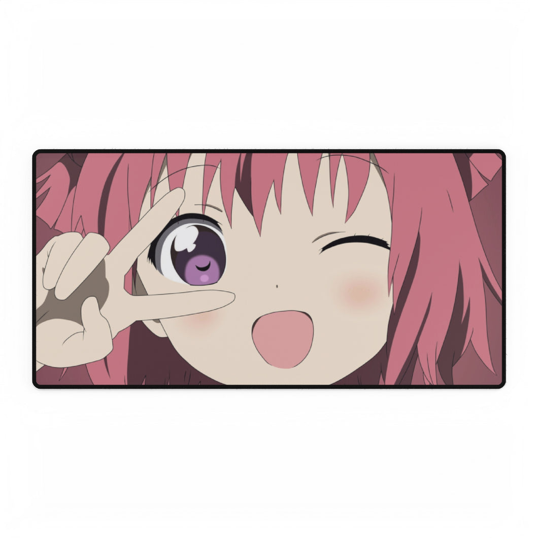 Yuru Yuri Mouse Pad (Desk Mat)
