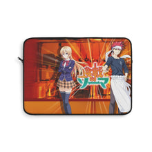 Load image into Gallery viewer, Food Wars: Shokugeki no Soma Laptop Sleeve
