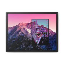 Load image into Gallery viewer, Anime Neon Genesis Evangelion Canvas Framed Art Print
