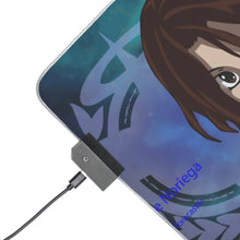 Load image into Gallery viewer, Anime Mobile Suit Gundam 00 RGB LED Mouse Pad (Desk Mat)
