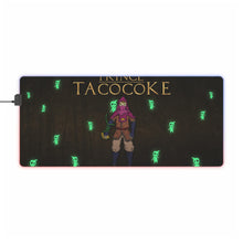 Load image into Gallery viewer, Princess Mononoke RGB LED Mouse Pad (Desk Mat)
