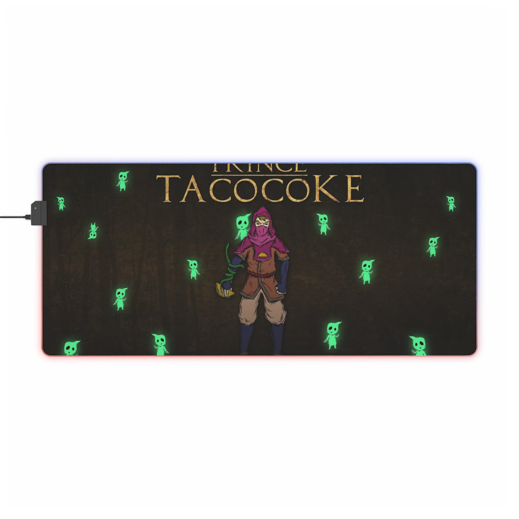 Princess Mononoke RGB LED Mouse Pad (Desk Mat)