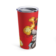 Load image into Gallery viewer, Fire Force Shinra Kusakabe Tumbler 20oz
