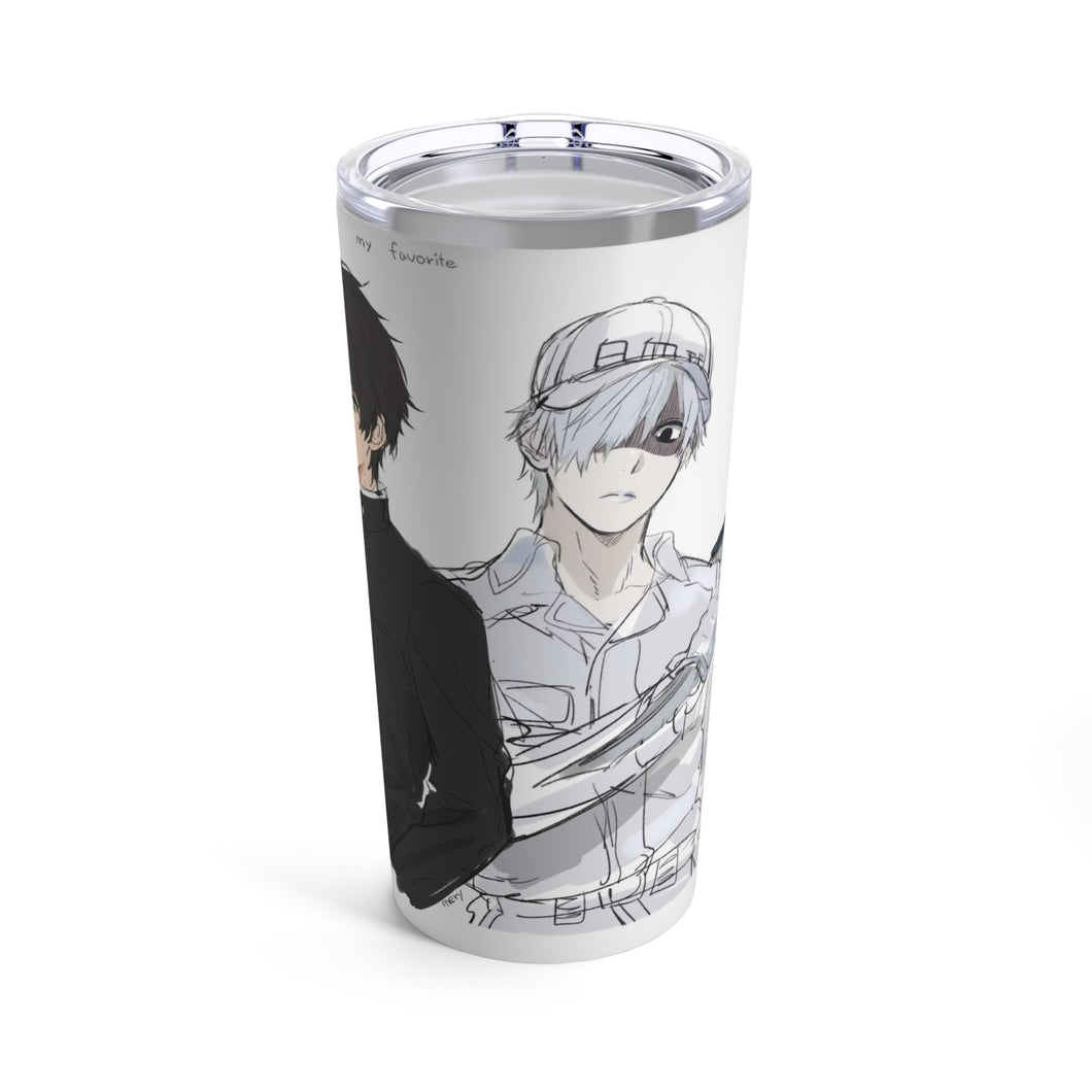 Anime Crossover Tumbler 20oz