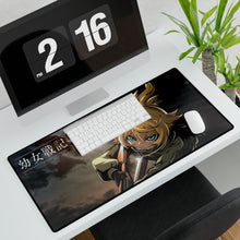 Load image into Gallery viewer, Youjo Senki Mouse Pad (Desk Mat)
