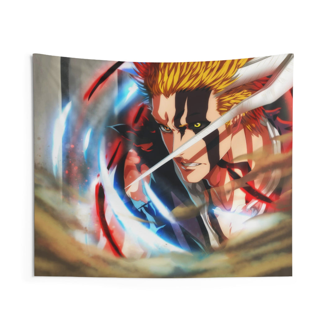 Hollow Ichigo Full Power Indoor Wall Tapestry
