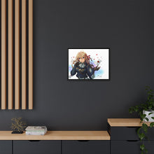 Load image into Gallery viewer, Violet Evergarden Canvas Framed Art Print
