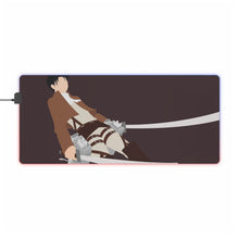 Load image into Gallery viewer, Anime Attack On Titan RGB LED Mouse Pad (Desk Mat)
