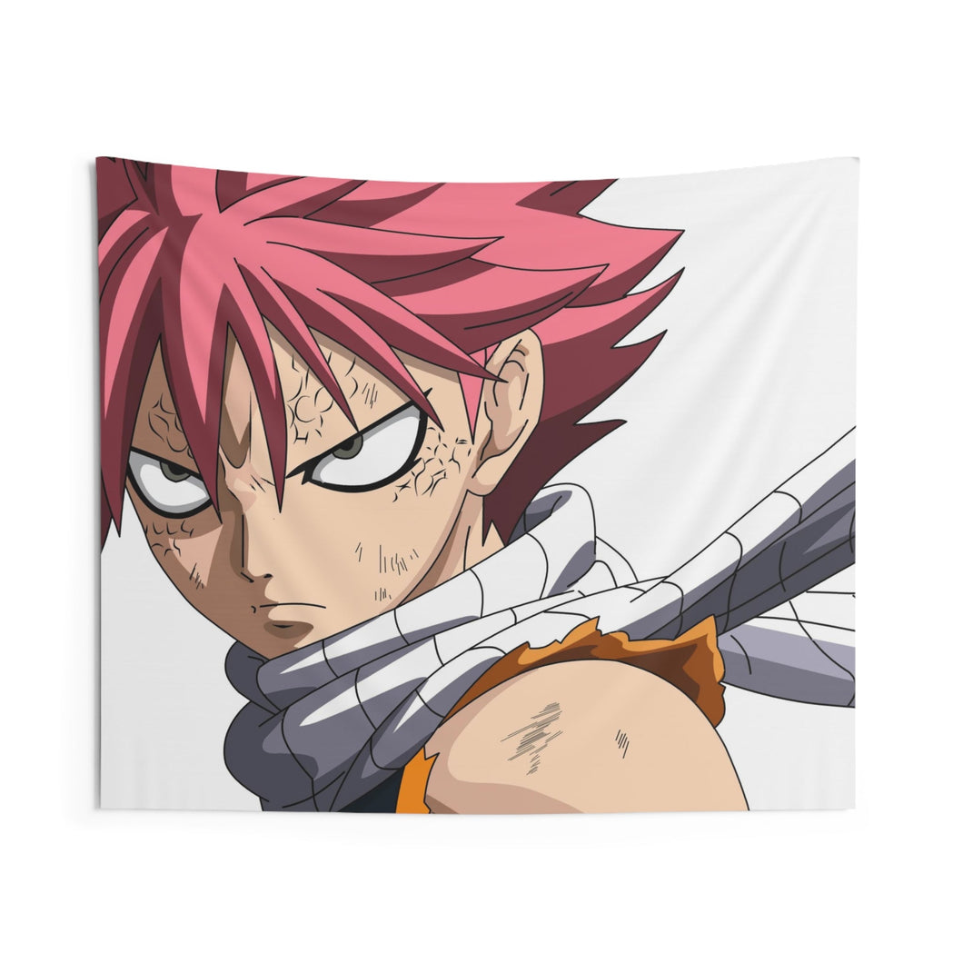 Fairy Tail Natsu Dragneel Indoor Wall Tapestry