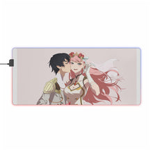 Load image into Gallery viewer, Darling in the FranXX RGB LED Mouse Pad (Desk Mat)
