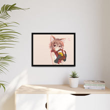 Load image into Gallery viewer, Is It Wrong To Try To Pick Up Girls In A Dungeon? Canvas Framed Art Print
