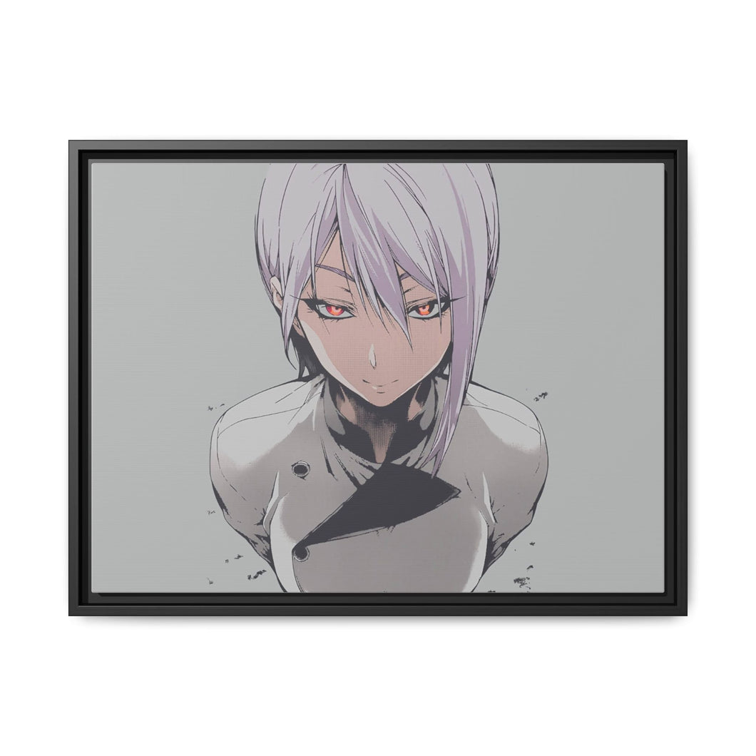 Anime Food Wars: Shokugeki no Soma Canvas Framed Art Print