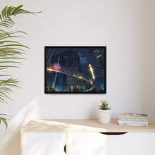 Load image into Gallery viewer, Tokyo SkyNight Canvas Framed Art Print
