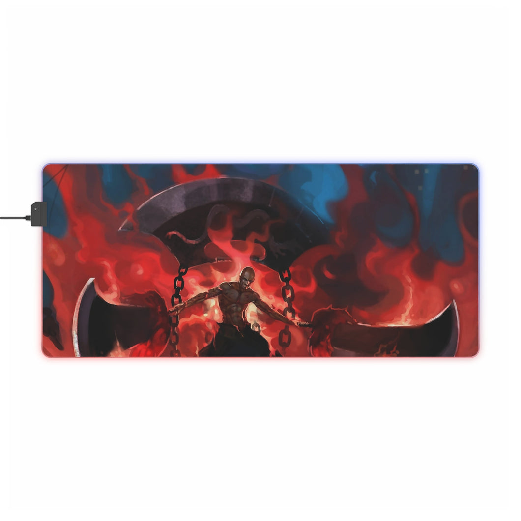 Anime Bleach RGB LED Mouse Pad (Desk Mat)