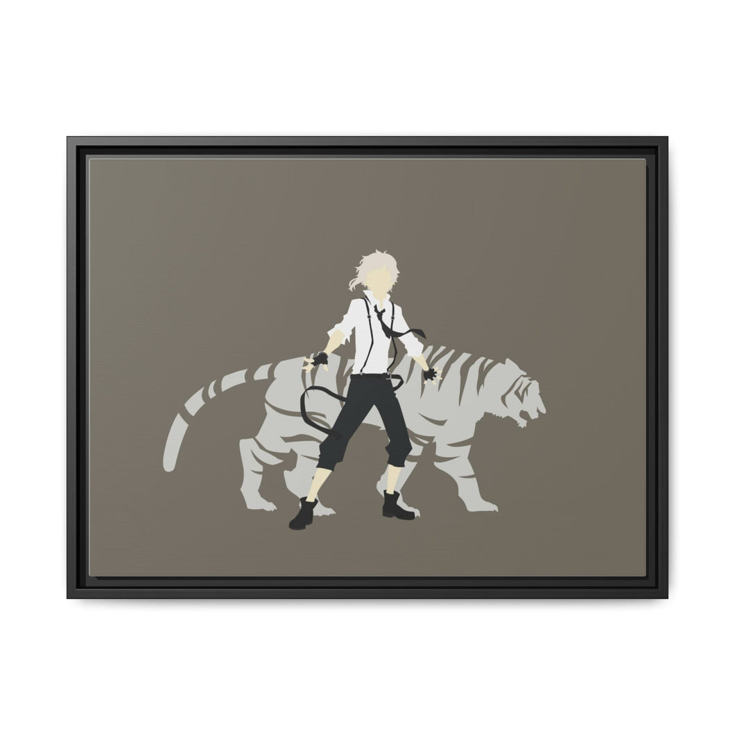 Anime Bungou Stray Dogs Canvas Framed Art Print