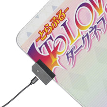 Load image into Gallery viewer, To Love-Ru: Darkness RGB LED Mouse Pad (Desk Mat)
