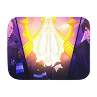 Fire Force Joker Sherpa Blanket