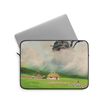 Load image into Gallery viewer, Anime Howl&#39;s Moving Castler Laptop Sleeve

