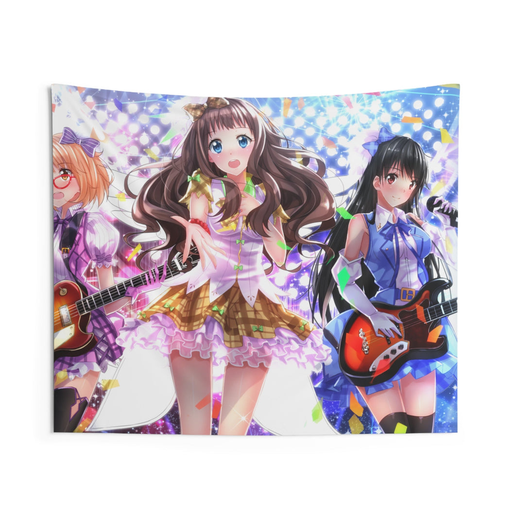 Beyond The Boundary Indoor Wall Tapestry