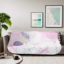 Load image into Gallery viewer, Anime Re:ZERO -Starting Life in Another World- Sherpa Blanket
