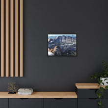 Load image into Gallery viewer, Welcome to Abyss Canvas Framed Art Print
