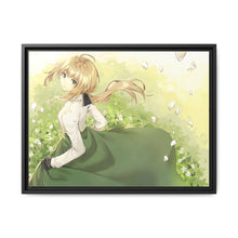 Load image into Gallery viewer, Violet Evergarden Canvas Framed Art Print
