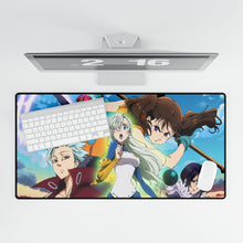 Load image into Gallery viewer, The Seven Deadly Sins Revival Of The Commandments Mouse Pad (Desk Mat)
