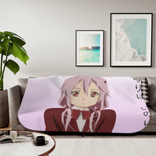 Load image into Gallery viewer, Inori Minimalist Sherpa Blanket
