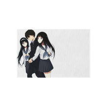Load image into Gallery viewer, Eru Chitanda  And  Hōtarō Oreki Rug
