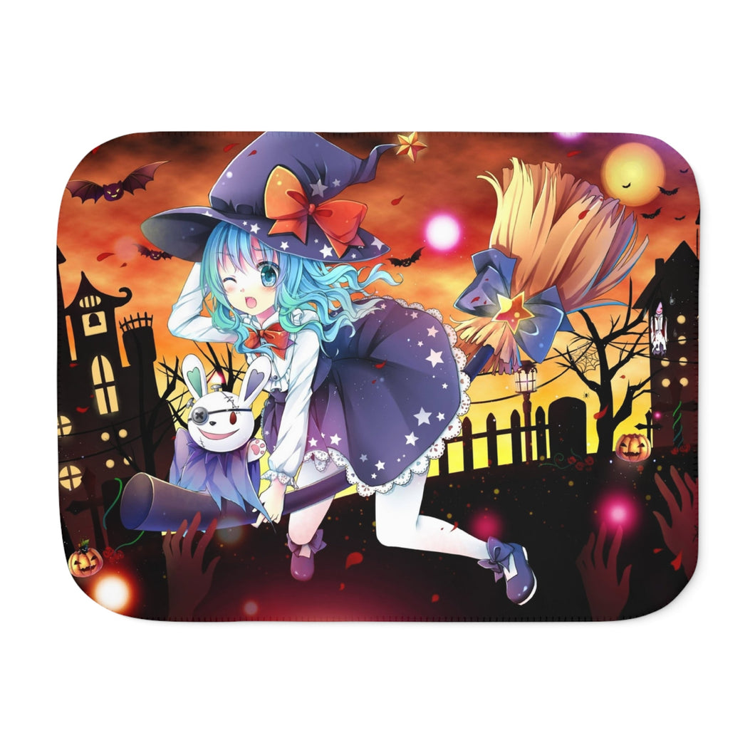 Date A Live Sherpa Blanket