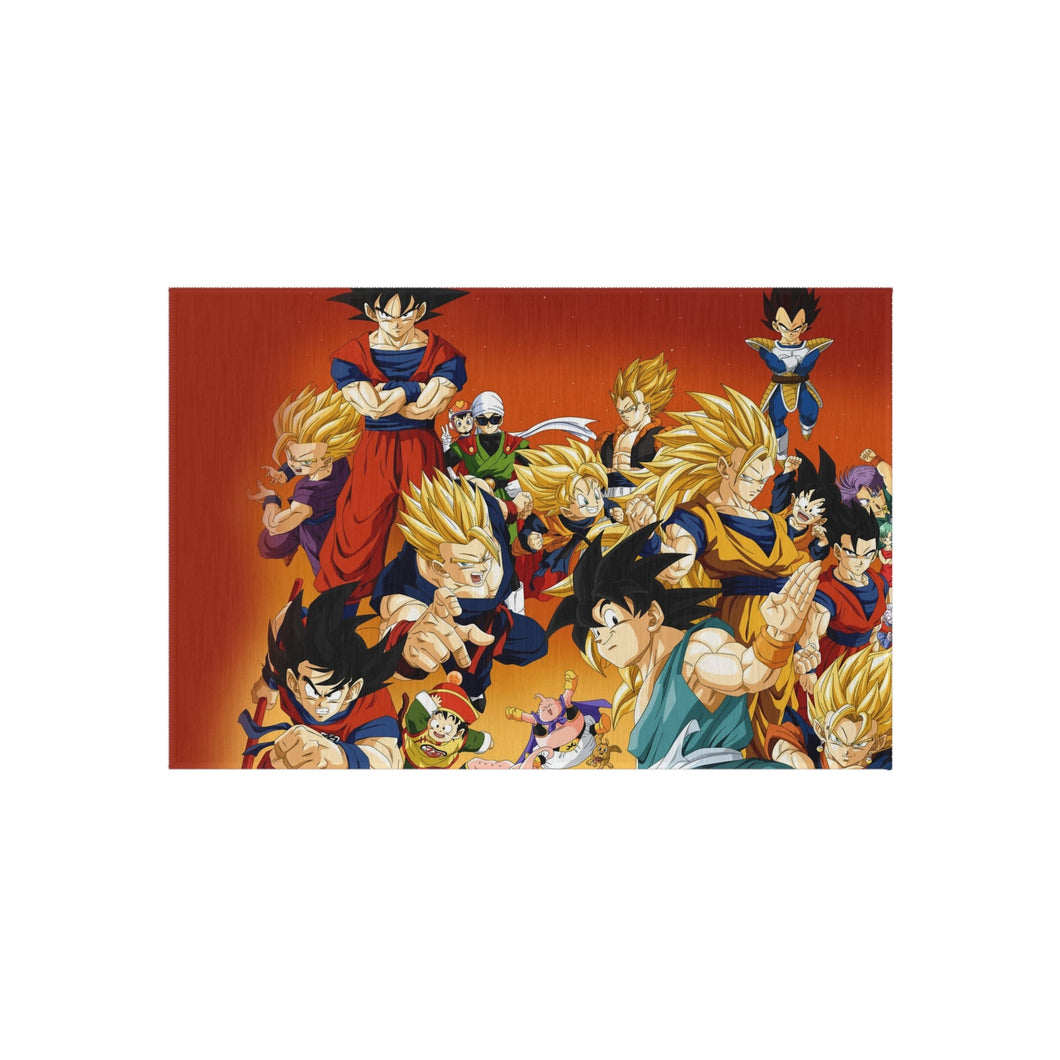 Anime Dragon Ball Z Rug