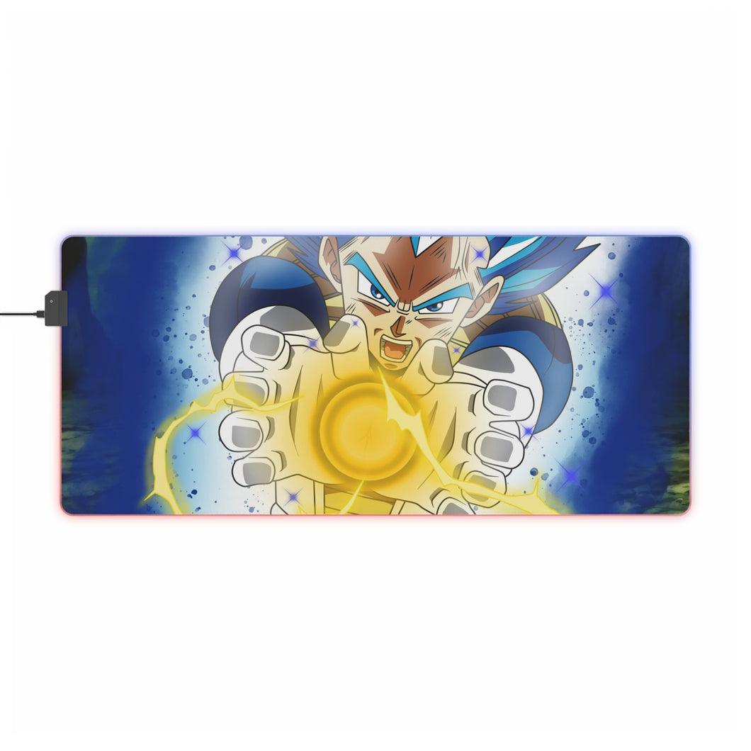 Vegetta SSJ Blue Full Pawer =) RGB LED Mouse Pad (Desk Mat)
