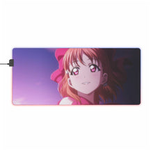 Load image into Gallery viewer, Love Live! Sunshine!! RGB LED Mouse Pad (Desk Mat)
