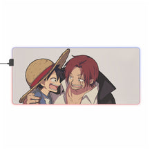 Load image into Gallery viewer, One Piece Monkey D. Luffy RGB LED Mouse Pad (Desk Mat)
