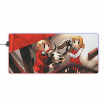 Load image into Gallery viewer, Hidamari Sketch RGB LED Mouse Pad (Desk Mat)

