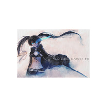 Load image into Gallery viewer, Black Rock Shooter Rug
