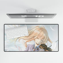 Load image into Gallery viewer, Anime Your Lie in April Mouse Pad (Desk Mat)
