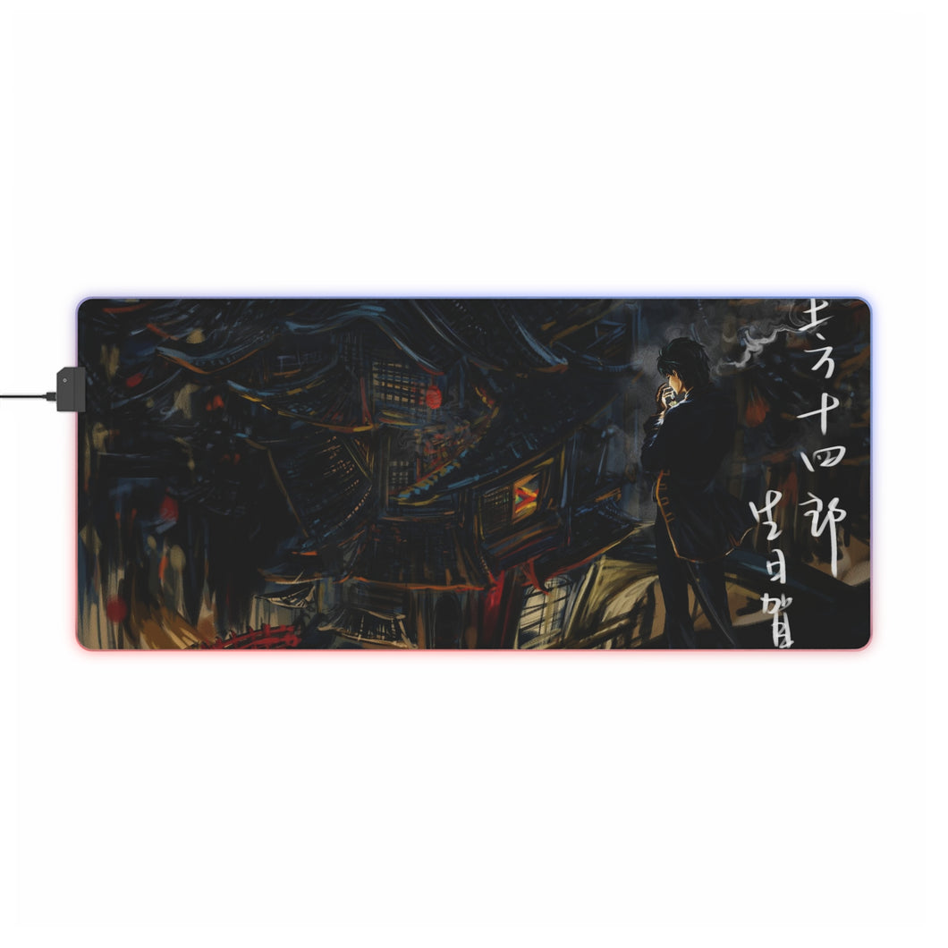 Anime Gintama RGB LED Mouse Pad (Desk Mat)