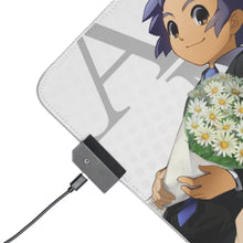 Load image into Gallery viewer, Anime Inazuma Eleven RGB LED Mouse Pad (Desk Mat)
