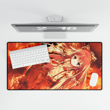 Load image into Gallery viewer, Flames of The Sky Mouse Pad (Desk Mat)
