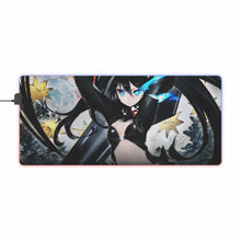 Load image into Gallery viewer, Black Rock Shooter RGB LED Mouse Pad (Desk Mat)
